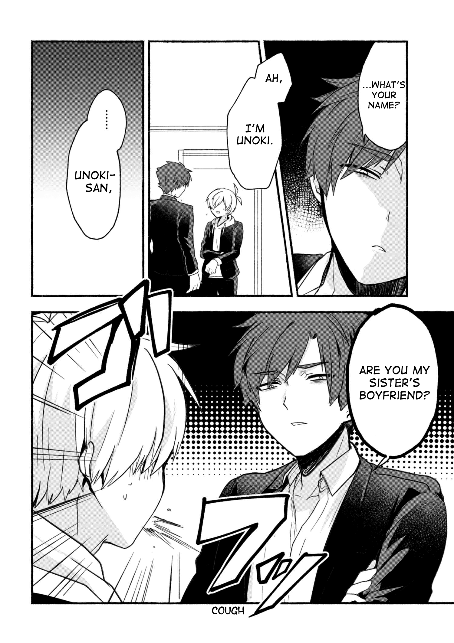 Pashiri na Boku to Koisuru Banchou-san Chapter 12 9